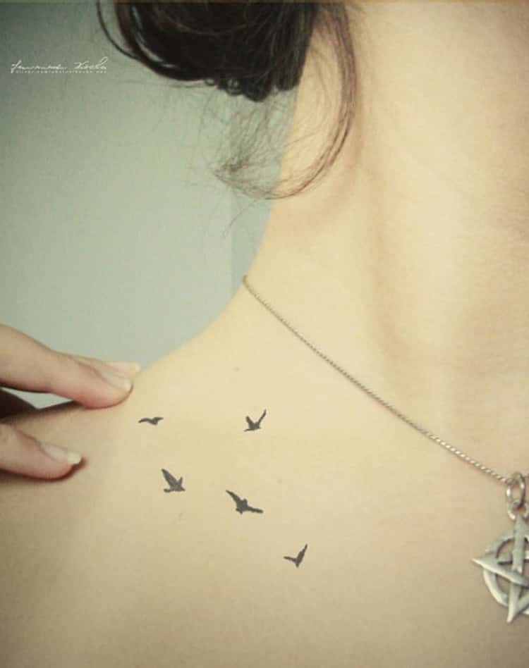 Bird Tattoos: Picture List Of Bird Tattoo Designs